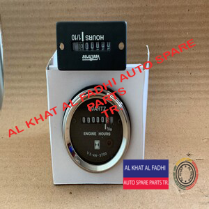 Hour meters ROUND AND SQUARE