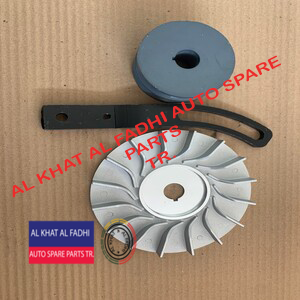 A/C Alternator pully  , Bracket , fan 