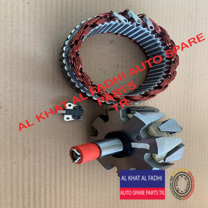 A/C Alternator Router assy , stator ,brush holder