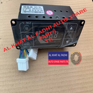 Control panel Daewoo bus