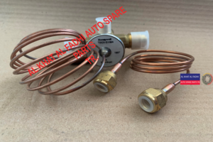 Expansion valve spheroes Flare type